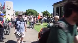 World Naked Bike Ride In London