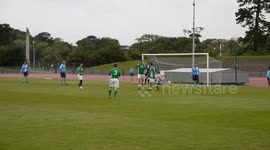 Niall Quinn still has it