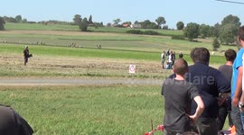 BMW Rally Crash