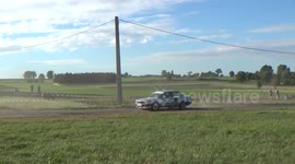 Crash BMW Wervik Rally