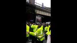 March against May in Manchester