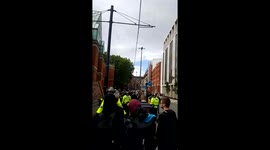 Manchester Marches against May, racism...