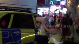 hilarious hen party antics