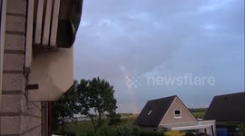 Rainbow close up