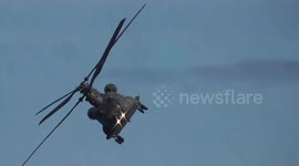Amazing aerial acrobatics on display at UK airshow