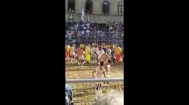 Player 'punches' referee during brutal sport that combines rugby, football and martial arts