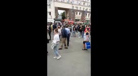 The Moscow anti-corruption protest.