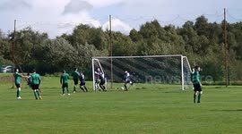 Non league footballer scores incredible free kick from long range