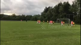 Free kick non league womens football
