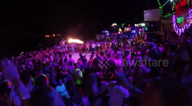 Full moon party, Thailand 2017
