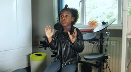 Proud Dad interviews Inspirational 7-Year-Old Daughter who has Very Big dreams