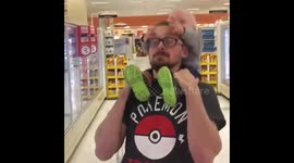 Shoulder drop