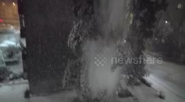 Heavy Snowfall in April 2017 (#1)