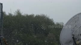 Heavy snowfall in April 2017 (#2)
