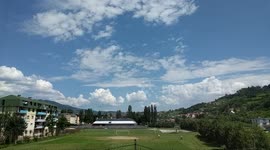 TIMELAPSE - Beautiful June sky
