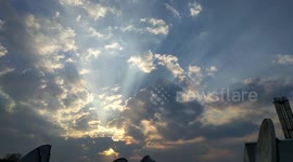 TIMELAPSE - Sunset in June
