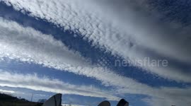 TIMELAPS - Cloud formation