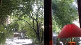 Tranquil winter day at the Caffee