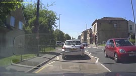 DASH CAM. POOR DRIVING