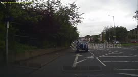 DASH CAM. BAD DRIVING