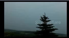 Lightning strike