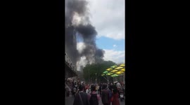 Stratford right now....???? https://t.co/cFNxFpW60a