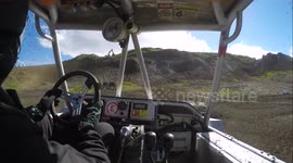 Formula Off Road Iceland, very cool crash in Akureyri 2017