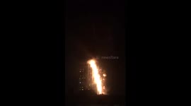 Grenfall tower fire
