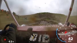 Formula Off Road Iceland, Maggi and his monster Honda