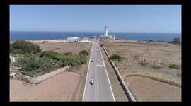Two Scooters & A Light House