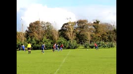 Non-league goalkeeper makes an absolute howler