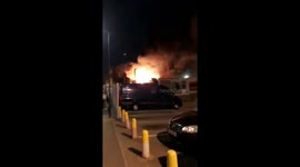 Pray for Walthamstow #walthamstowfire https://t.co/VAL56694if