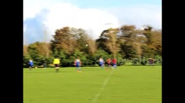 Newsflare Edit - Non-league goalkeeper makes an absolute howler