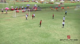 This 12 year old Brazilian footballer is going places