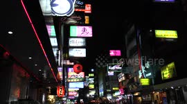 Bangkok nightlife in Soi Thaniya