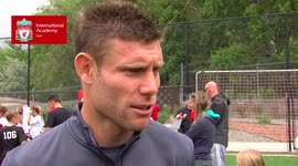 James Milner hoping to help development of Dominic Solanke