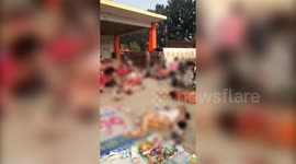 Chinese kindergarten explosion kills at least eight