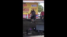 L.A.P.D. Cop and his Amazing Salsa Dance Moves