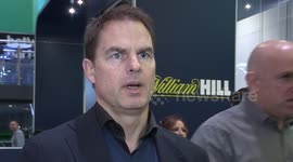 Frank de Boer admitted his desire to return to management in June!