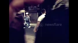 Fight in Camden Town 2012
