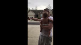 Kids aren't listening to dad when the baby chimes in and let's them know who's boss!