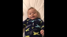Little Baby speaking Spanish