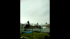 Port Lincoln lightning strike