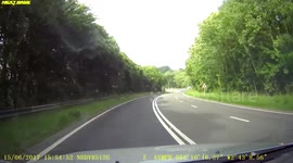 Merc in a rush