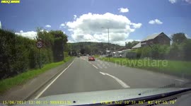 Near miss Hope under Dinmore