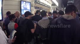 Hayley Atwell Departs The hamlet Press Night