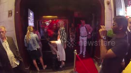 Danielle Mason Departs The Paul Raymond Party