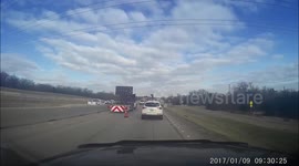 Dump Truck Mistake