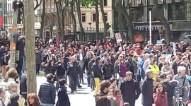 1er mai à Toulouse : Le défilé, 2017