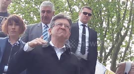 Mélenchon à Toulouse Avril 2017